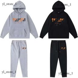 Designer Trapstar Tracksuit Men's Set Fleece Sports Suit Towel Giacca Trapstar Embroidery Letter Womens Mens Tracksuit Hooded Trapstar 4651