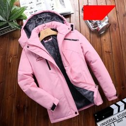 Other Sporting Goods Women Winter Outdoor Waterproof Hiking Ski Jacket Thick Warm Sports Coat Windbreaker Camping Climbing Trekking Fleece Jacket 231218