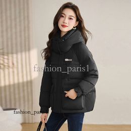 Goose Down Jacket, Women's Short Hooded, Loose and Warm, Thickened Jacket, Exclusive for Small Men, Winter New Style 843 785