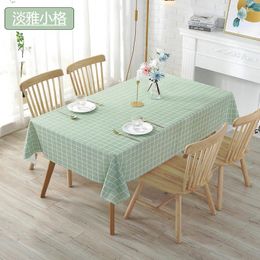 Table Cloth 1380050 Disposable Tablecloth Rectangular Thickened Western Restaurant Party Plastic