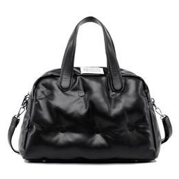 Casual Space Pad Cotton Women Handbags Designer Shoulder Bags Nylon Down Feather Crossbody Bag Large Capacity Tote Shopper Purse280G