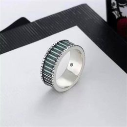 2022 designer stainless steel Band Rings fashion jewelry men's wedding promise ring women's gifts180k