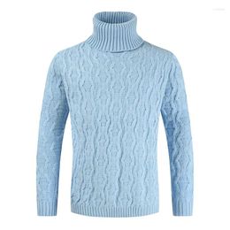 Men's Sweaters Sweater Autumn Winter 2023 Warm Designer Clothes Christmas Jumper Turtleneck Knit Blouse Pullover Men