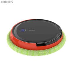 Robot Vacuum Cleaners New ALEE Automatically 4000mAh 230ML Water Tank er Quiet Dry and Wet Sweep Robot Cleaner Rechargable Vacuum Cleaner HomeL231219
