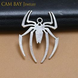 70pcs 38 29mm Alloy Spider Charms Bronze Metal Pendants Charm for DIY Necklace & Bracelets Jewellery Making Handmade Crafts172S