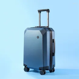 Suitcases Universal Wheel Boarding Zipper Password Box