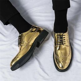 Dress Shoes Heel Elegance Mens Wedding Luxury Loafers For Men White Sneakers Man Sport Foreign Specials Loafter XXW3