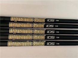 Shafts 10PCS Dynamic Gold 105 R300/S300 Steel Shaft DYNAMIC GOLD 105 Golf Steel Shaft for Golf Irons and Wedges