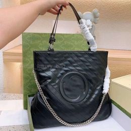 2024 Woman Blondies Shoulder Bags designer bag tote medium handbag luxurys handbags large capacity underarm totes Leather 5A black silver