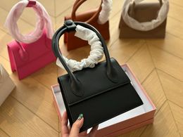 Multiple Color Coiled Leather Designer Bag Extendable Top Handle Shoulder Bag with Removable Strap luxury Genuine Leather bag Fashion Handbag