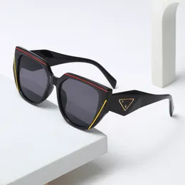 Sunglasses designer sunglasses luxury sunglasses for women letter UV400 design Adumbral solid colour travel fashion sunglasses gift box 7 Colours very good
