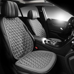 Seat Cushions Breathable Fabric Car Seat Cushion 3D triangular concave convex hip massage cover Ordinary car seat cushion for all seasons