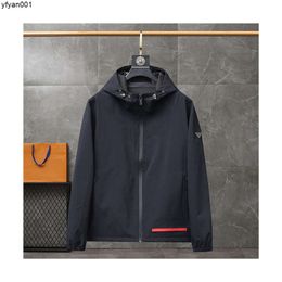 Designer Men's Jackets Hoodies Windbreaker Coats Spring Autumn Jacket Parka Coat Fashion Couple Thick Warm Coat Winter Outerwear Hooded