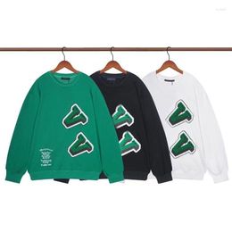 Men's Hoodies Mens Sweater Designer Brand Round Neck Long Sleeve Outdoor Wear High Street