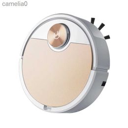 Robot Vacuum Cleaners New ES06 Robot Vacuum Cleaner APP Wireless Cleaning Machine Smart Remote Control Sweeping Floor For Home Vacuum CleanerL231218