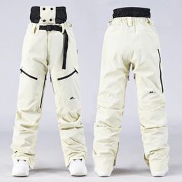 Other Sporting Goods Snowboard Overalls Men Snow Trousers Woman Outdoor Skiing Hiking Windproof Waterproof Warm Ski Clothes 231218