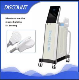 2024 Body Slimming Machine HIEMT Electromagnetic Pulses Muscles Stimulator Emslim Beauty Ems Muscle Equipment Sculpting Electric Stimulotion Equipmen