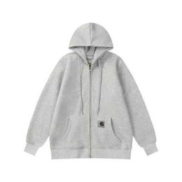 2023 Novos Hoodies Masculinos Moletom América do Norte Marca Jaqueta Clássica Carta Bordada Feminina Solta S Hoodie e Calças Yt4