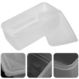Plates Bread Storage Box Containers Airtight Loaf Breadboxes Kitchen Holder Lid Keeper Organizer Pantry Saver Dispenser Plastic