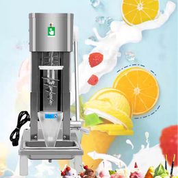 Frozen Yoghourt Ice Cream Blending Machine Fruit Ice Cream Mixer Machine Commercial Milk Shaker Machine