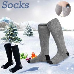 Socks Electric Heated Socks with Rechargeable Battery for Chronically Cold Feet Large Size USB Charging Heating Socks