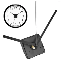 Clocks Accessories ULTNICE Silent Clock Movement Kits For DIY Replacement (Black Straight Hand)