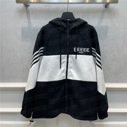 Fleece Jacket Outwear For Women Designer Letter Embroidery Thicken Warm Coats Winter Fashion Jackets Clothes