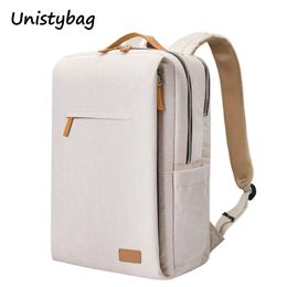 School Bags Unistybag Multifunctional Travel Backpack Women Lightweight Laptop Bag USB Charging Aeroplane Large Capacity Notebook 231219