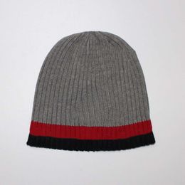 Woollen Men's and Women's Pure Cotton Knitted Winter Warmth Korean Edition Cold Hat Casual Style