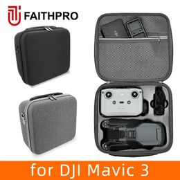 Accessories Faith Pro for Mavic 3 600d Waterproof Protect Drone Remote Controller Accessories Travel Outdoor Storage Bag in Stock Fast Ship