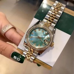 U1 Top AAA Women Watches Sapphire Crystal Automatic Mechanical 69178 High Quality Datejust Watches Jubilee Red Gold Diamond Bezel 2924