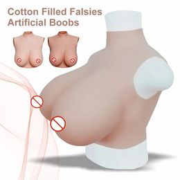 Form Breast Form Silicone Breast Forms Fake Artificial Huge Boobs for Mastectomy Crossdresser Cosplay Chest Transvestite Sissy Drag Que