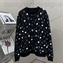 Men's Hoodies & Sweatshirts Designer men's hoodie sweatshirt French brand polka dot sweatshirts jackets cotton shirt men women casual pullover LK82