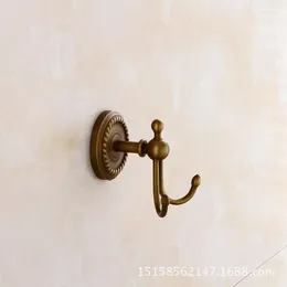 Bathroom Sink Faucets European Style Copper Antique Coat Hook Simple Hardware Pendant Clothes