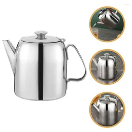 Water Bottles Teapot Coffee Pot Flower Tea Loose Leaf Bags Spout Making Kettle