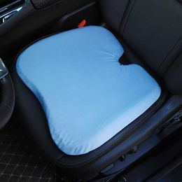 Seat Cushions Summer Gel Car Support Seat Cushion Auto Massage Hips Orthopaedic Pillow Office Chair Seat Cushion Car Coccyx Pain Relief Pillow