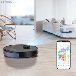 Robot Vacuum Cleaners Robot Vacuum Cleaner for Home Cleaning Automatically Charge Mop Dust Collector Smart Vacuum Cleaner with water TankL231219