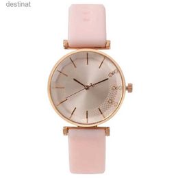 Women's Watches Fashion Simple With Diamonds Ladies Quartz Watches Hot 2023 Sports Brands Women Silicone Strap Dress Clock Gifts WristwatchesL231217