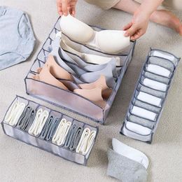 Storage Drawers Drawer Type Closet Organiser Box Socks Bra Containers Household Items Clothes Organisation Underwear323W