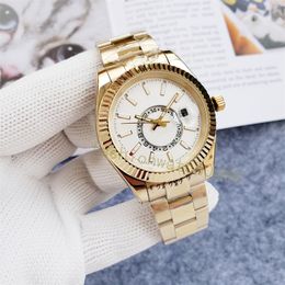 New models Mens and Womens Watch High quality AAA Quality Renojes 42mm DesignerAutomatic Movement dial Fashionable stainless steel bracelet Luxury Couple Watch
