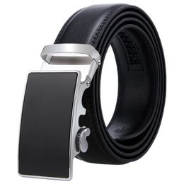 whole BeltsMens Belt Fashion Men Leather Black Business Belts Women Big Gold Buckle Womens Classic Casual Ceinture A122240h