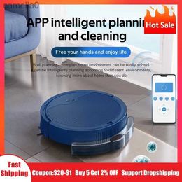 Robot Vacuum Cleaners Automatic Sweeping Robot Vacuum Cleaner APP Control Water Tank Sweep and Wet Mopping Vacuum Clean For VIP Customers DropShippingL231219