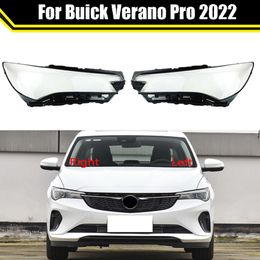 Auto Headlamp Case for Buick Verano Pro 2022 Car Front Headlight Cover Glass Lamp Shell Lens Transparent Caps Light Lampshade