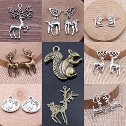 Charms Lot Deer Phone Pendant Jewellery Making