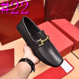 39Model Designer Loafers for Men 2023 New Handmade Moccasins Men Flats Casual Leather Shoes Luxury Comfy Mens Loafers Size 46 Shoes for Men