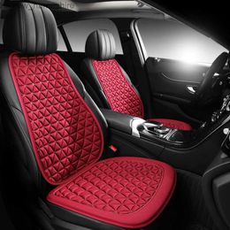 Seat Cushions Breathable fabric car seat cover 3D triangular concave convex hip massage cover General car seat cushion with backrest cushion