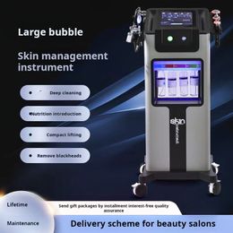 Black Pearl Skin Management Comprehensive Instrument for Beauty Salon Special Size Bubble Beauty Instrument Facial Cleaning and Blackhead Absorber Hifu Alma