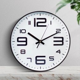 Wall Clocks Fashion Simple Silent Clock Home Reloj De Pared Art Living Room Personalised Creative Nordic Bedroom