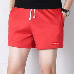 Underpants Men Gym Shorts Bodybuilding Joggers Pants Summer Fashion Mesh Quick-dry Sexy Fitness Short Pants Casual Brand Beach Sweatpants