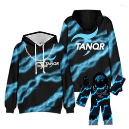 Men's Hoodies Tanqr Merch Hoodie Smp Dream Cosplay Hoode Women Men Harajuku Sweatshirt Streetwear Hip Hop Pullover Hooded Jacket Funny